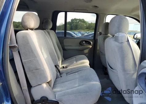 2005 Chevrolet Trailblazer Ext Ls z USA, uszkodzony, nr VIN 1GNET16S656124183